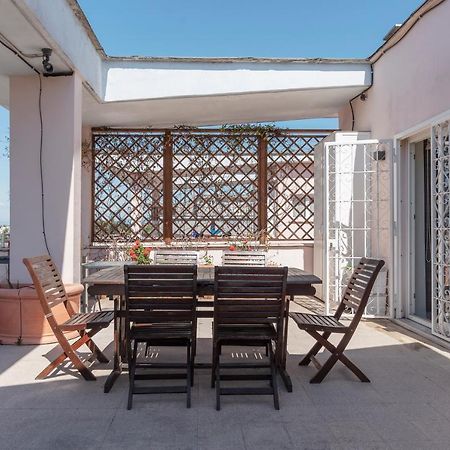 Piazza Bologna Terrace Apartment Рим Экстерьер фото