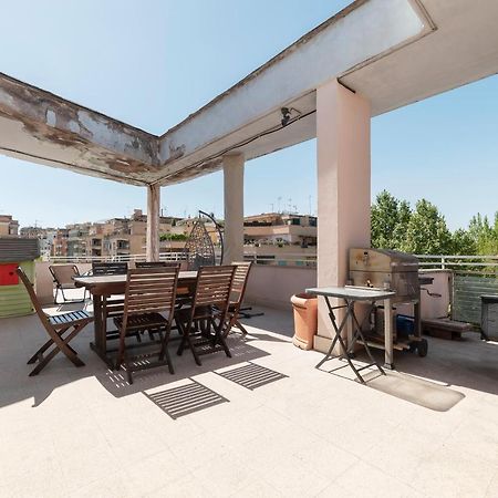 Piazza Bologna Terrace Apartment Рим Экстерьер фото
