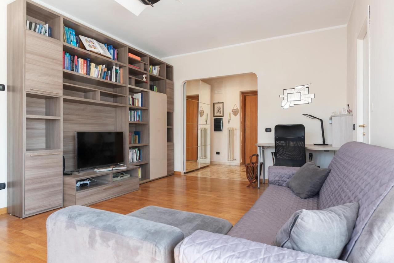 Piazza Bologna Terrace Apartment Рим Экстерьер фото