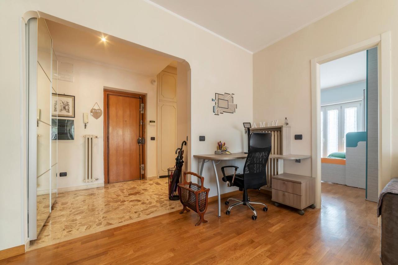 Piazza Bologna Terrace Apartment Рим Экстерьер фото