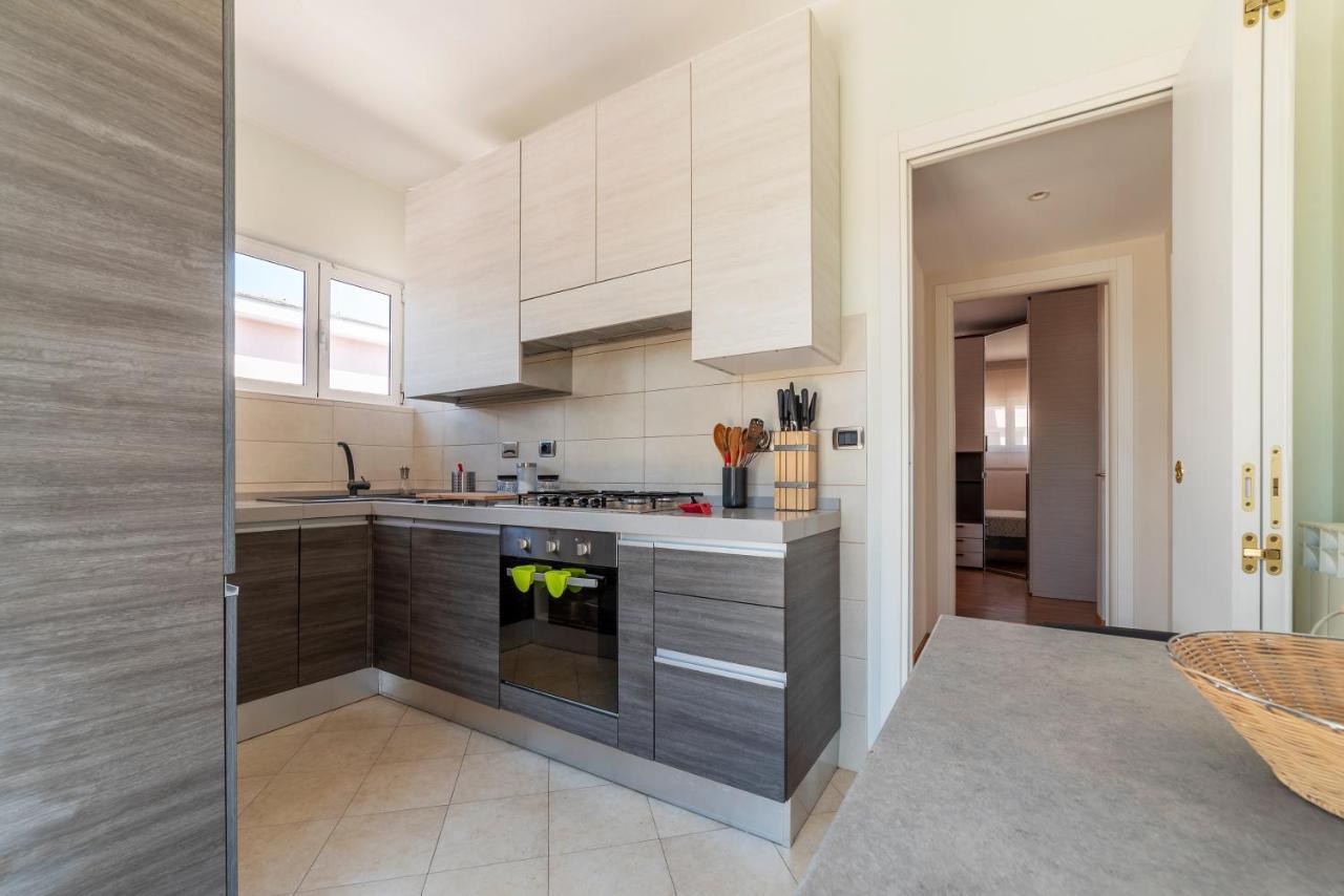 Piazza Bologna Terrace Apartment Рим Экстерьер фото