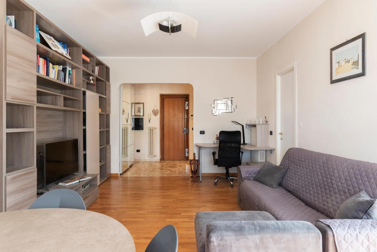 Piazza Bologna Terrace Apartment Рим Экстерьер фото