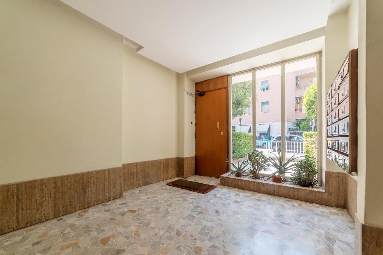 Piazza Bologna Terrace Apartment Рим Экстерьер фото