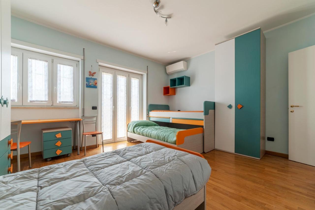 Piazza Bologna Terrace Apartment Рим Экстерьер фото