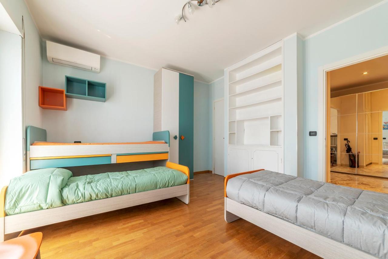 Piazza Bologna Terrace Apartment Рим Экстерьер фото