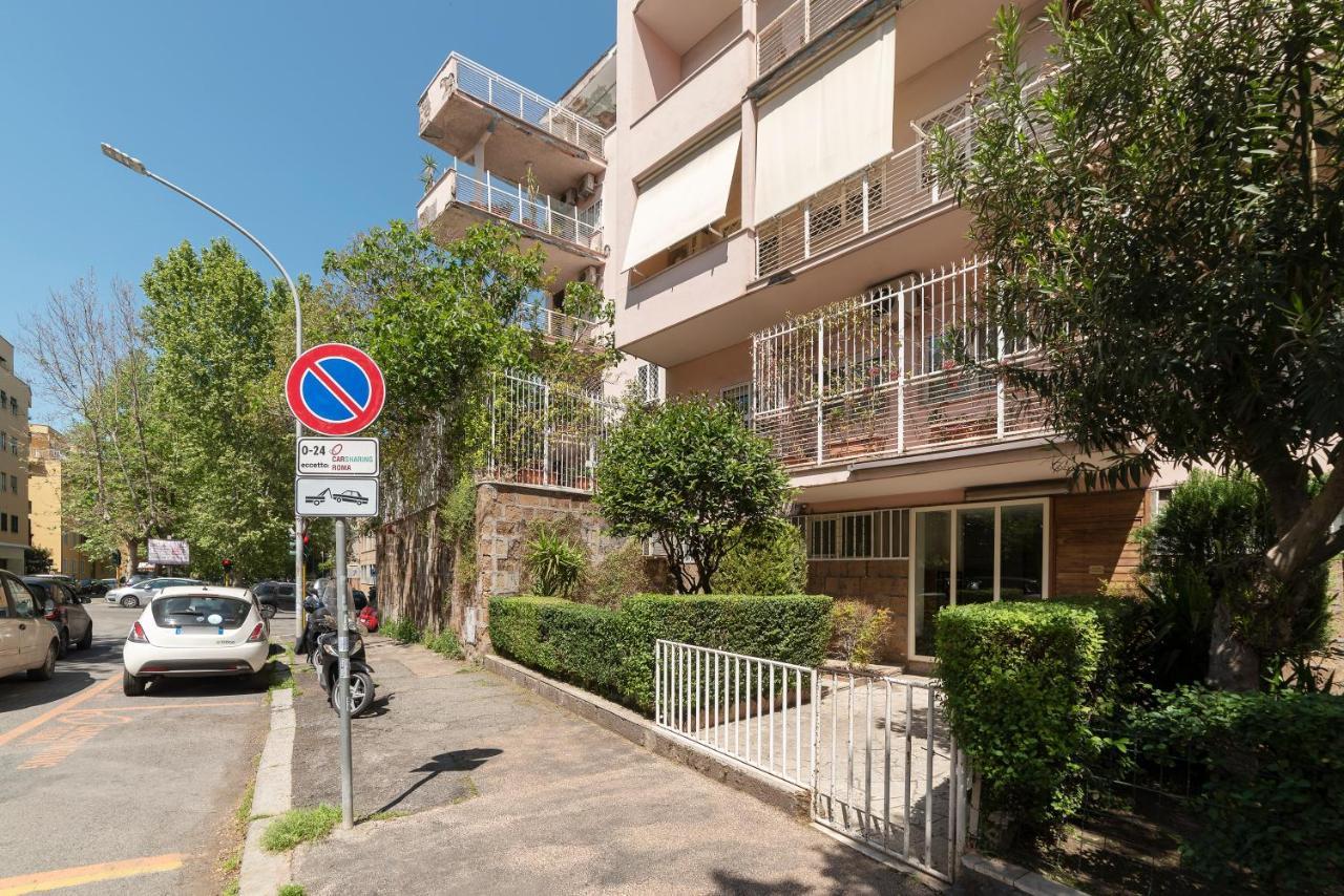 Piazza Bologna Terrace Apartment Рим Экстерьер фото