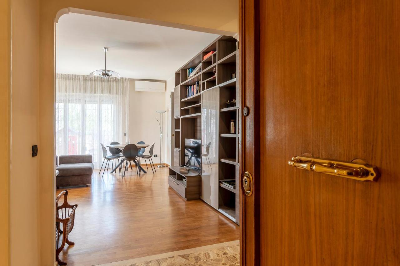 Piazza Bologna Terrace Apartment Рим Экстерьер фото