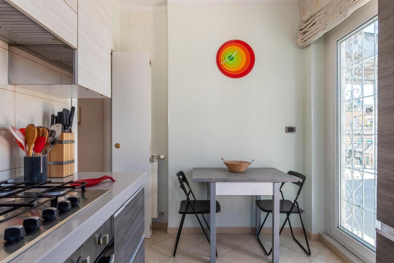 Piazza Bologna Terrace Apartment Рим Экстерьер фото